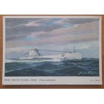 Ship of the Polish Republic "Orzeł".Mal.J.Bałuk