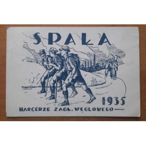 Scouts of the Coal Basin.Spala 1935.