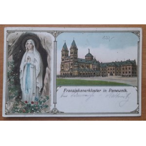 Katovice (františkánsky kláštor v okrese Panewniki).