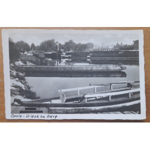 Opole.View of the Oder River.