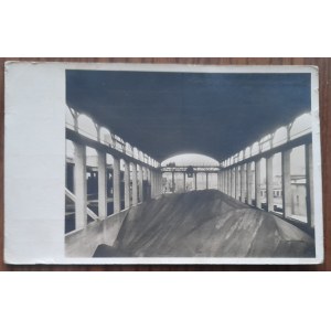 Opole.(Cement plant.Clinker hall).