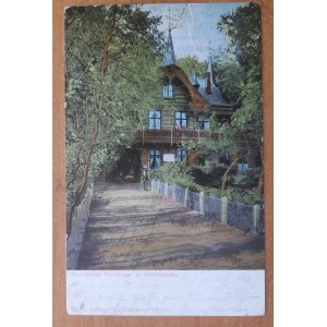 Gdaňsk.(Oliwa.Restaurant in Jaskowa Dolina)