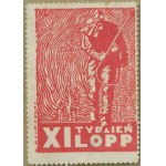 12 Fundraising stamp XI Week of the League of Air and Gas Defense (L.O.P.P.), lettered red, [1934],