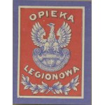 13 Fundraising Stamp Care of Legion, letter red, non-white...,