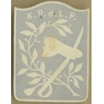 12 Fundraising stamp Aid Committee for the Polish Legions, gray-blue print,