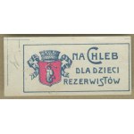 13 Fundraising Stamp Warsaw, For Bread for Reservists