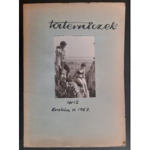Taterniczek Kraków Nr 12/1967