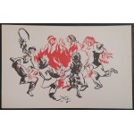 Lubanska (Stryjeńska ) Z. Serya IX-Jasełka.