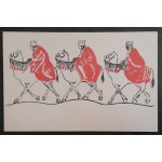 Lubanska (Stryjeńska ) Z. Serya IX-Jasełka.