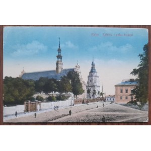 Cathédrale et palais épiscopal de Kielce