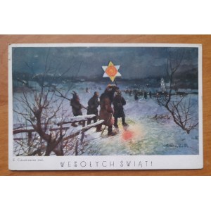Merry Christmas.Mal.E.Cieczkiewicz.