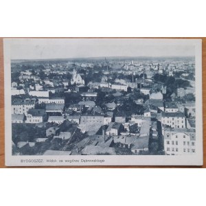 Bydgoszcz.View from Dabrowski hill.