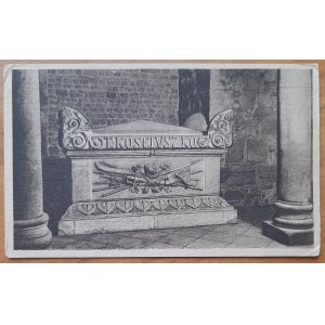 Cracow Wawel Castle.Sarcophagus of Tadeusz Kosciuszko.