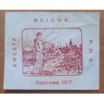 May Appeal P.M.S.Dabrowa 1917