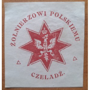Polnischer Soldat Czeladź.