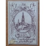 1920 Częstochowa District for Plebiscite 1 Mk.