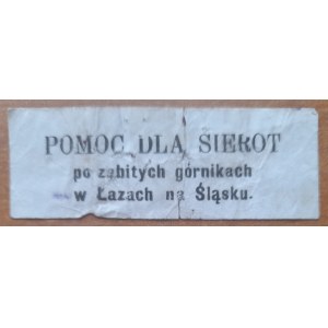 Help for orphans of slain miners in Lazy, Silesia.