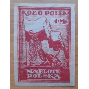 Kruh Poláků pro polskou flotilu 1 Mk.