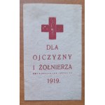 For the homeland and the soldier 1919