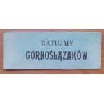 Save the Upper Silesians