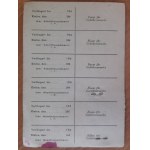 Kielce.Pass no.845 valid 0f 1 to 31.12.1941.in the name of Strawczynski