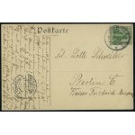 CHEŁMŻA - Culmsee, Thorner-Strasse, Ver. J. Piatkowski, Culmsee, ca. 1908, st. chb,