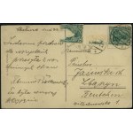 CHEŁMZA - Greeting from Chelmża, Cathedral, M. Pukacki, Chelmża, litt. red, st. chb. ca. 1920