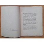 Letter to you.Peace or war?