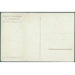 14 WARSAW - Horticultural Works C. ULRICH, Part of a French garden in Ulrichow, Zakł. Graf. B. Wierzbicki & S-ka, bronze print, ca. 1930