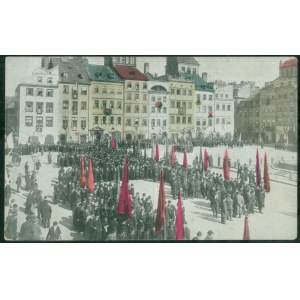12 WARSAW - Guilds in the Old City. Celebrating the Constitution of the 3rd of May, No. 3, B.R. W. Publishing House, chb. print, subcol,