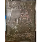 Radom.The signboard of the J.Saski Steam Brewery in Radom.