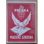 Polish Educational Society.Patriotic leaflet
