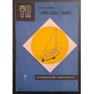 Do it yourself.Simple sailboat models.