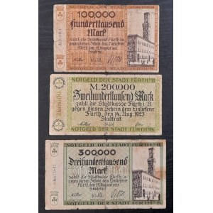 Notgeld 1923. Germany.