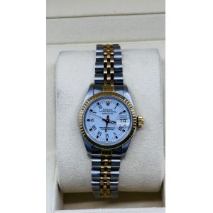 ROLEX MODEL LADY-DATEJUST REFERENCE NUMBER 69173