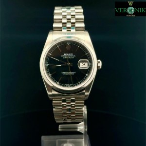 ROLEX DATEJUST 36 MODEL REFERENCE NUMBER 16200