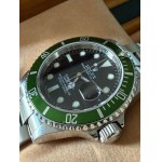 ROLEX SUBMARINER KERMIT SLIM HANDS 16610LV