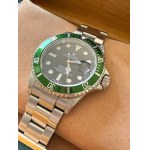 ROLEX SUBMARINER KERMIT SLIM HANDS 16610LV