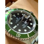 ROLEX SUBMARINER KERMIT SLIM HANDS 16610LV