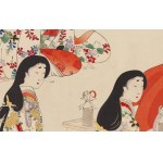 Toyohara Chikanobu (1838 - 1912 ), Svatební obřad , 1896