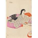 Toyohara Chikanobu (1838 - 1912 ), Svatební obřad , 1896