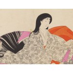 Toyohara Chikanobu (1838 - 1912 ), Svatební obřad , 1896