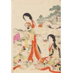 Toyohara Chikanobu (1838 - 1912 ), Svatební obřad , 1896