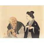 Tomioka Eisen (1864 - 1905), Kolory jesieni , 1900