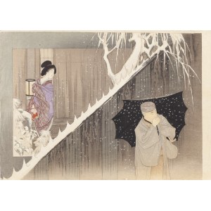 Kiyokata Kaburagi (1878 - 1972), Frost