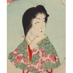Tomioka Eisen (1864 - 1905), Zły los, 1896