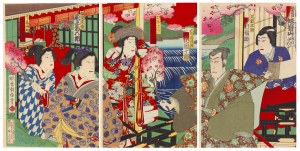 Utagawa Kunisada III, Przestrogi dla kobiet , 1874