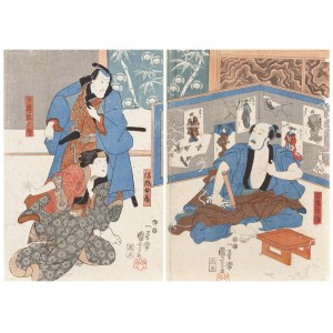 Utagawa Kuniyoshi (1797 - 1861 ), Collector, 1848