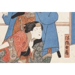 Utagawa Kuniyoshi (1797 - 1861 ), Collector, 1848