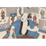 Utagawa Kuniyoshi (1797 - 1861 ), Collector, 1848